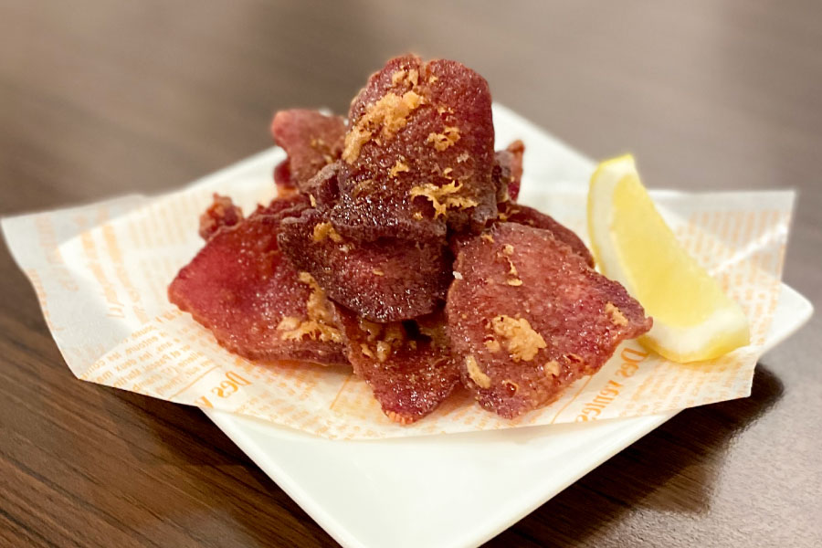 牛タンチップス画像