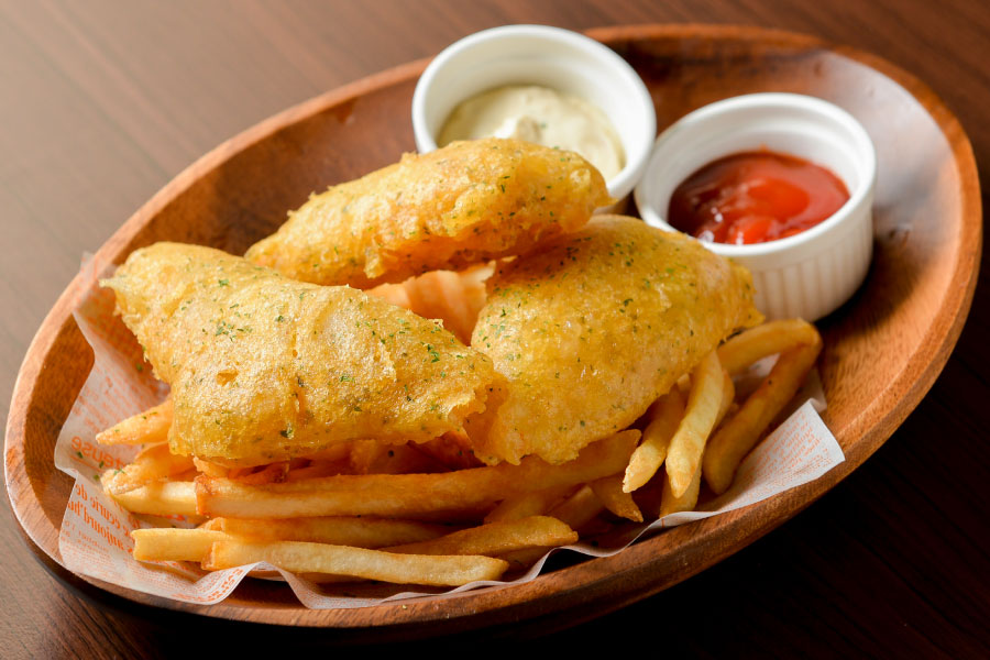 フィッシュ＆チップス画像