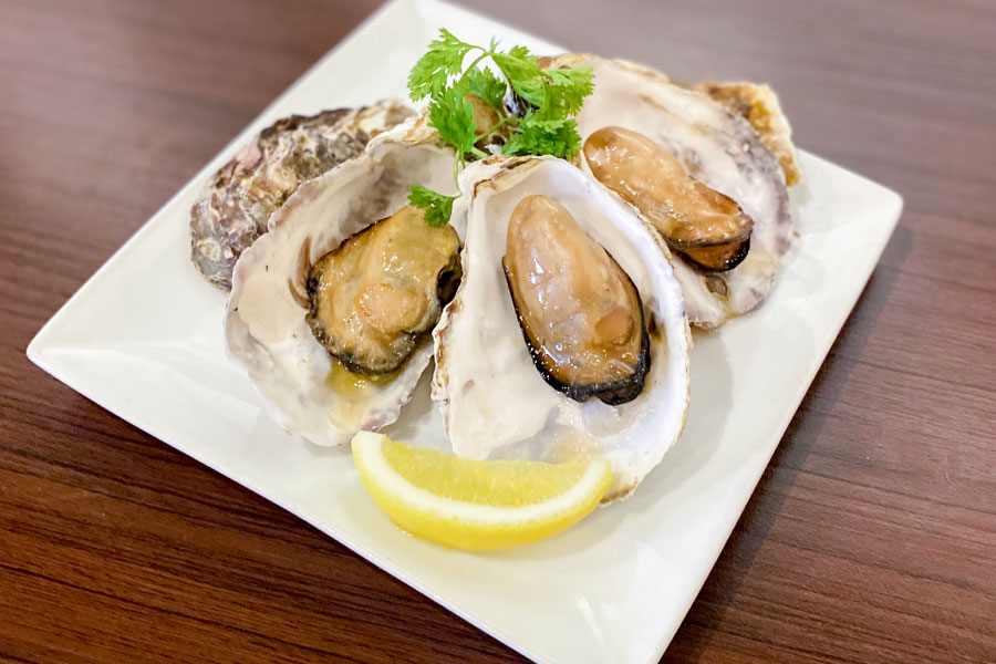 瞬間スモークオイスター画像